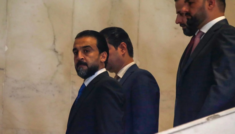 الدليمي يتهم الحلبوسي بتمويل دعايته الانتخابية من أموال غير مشروعة