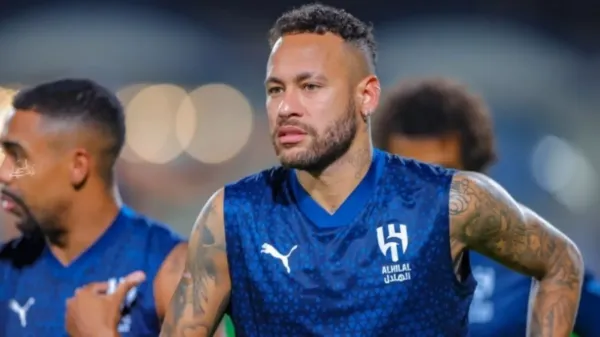 تطور عاجل في تأهيل نيمار.. معاناة نجم الهلال