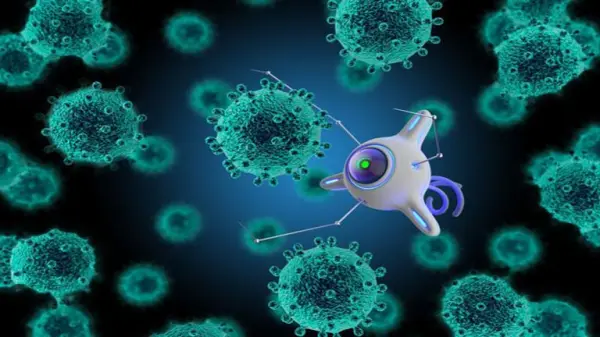 اختراق علمي.. علماء يتحكمون في المخ البشري بروبوتات نانوية