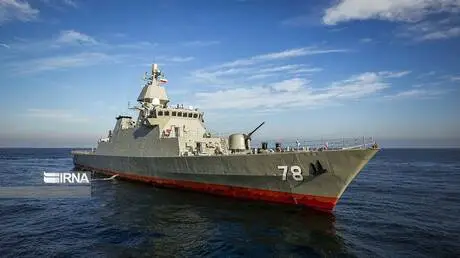 . المدمرة "ديلمان" تنضم للأسطول الإيراني