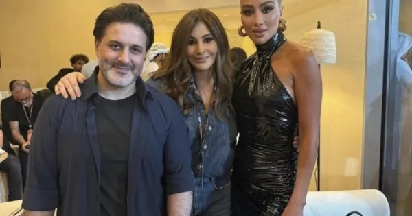 . إليسا وملحم زين ومايا دياب وياسمين صبري يجتمعون في أبو ظبي