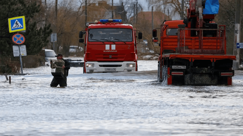 عاصفة القرن" تحرم مليوني شخص بروسيا من الكهرباء