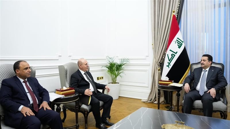 السوداني يبحث مع المفوضية ملف انتخابات مجالس المحافظات