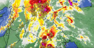 إيضاح مُفصّل لطقس العراق حتى بداية الأسبوع المقبل