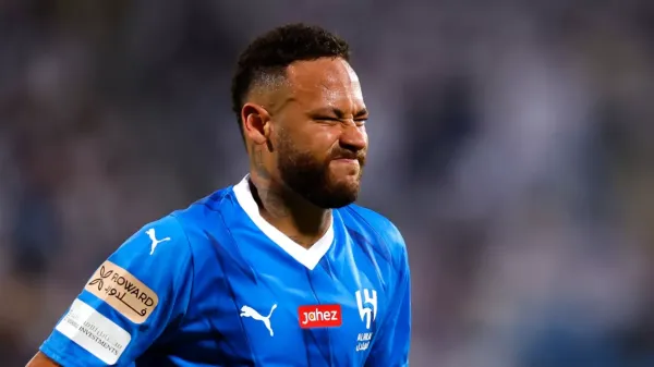 نيمار يورط الهلال أثناء تعافيه من الصليبي