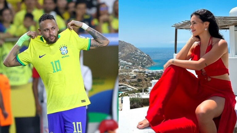 ماذا فعل نيمار أثناء إعلان صديقته الانفصال عنه؟