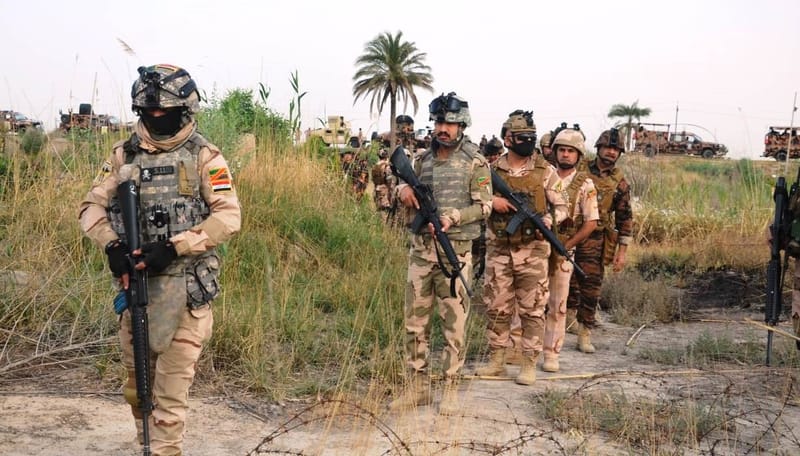 نقطة ارتكاز داعش سابقًا.. الجيش يقتحم "معسكر عائشة" شمال ديالى