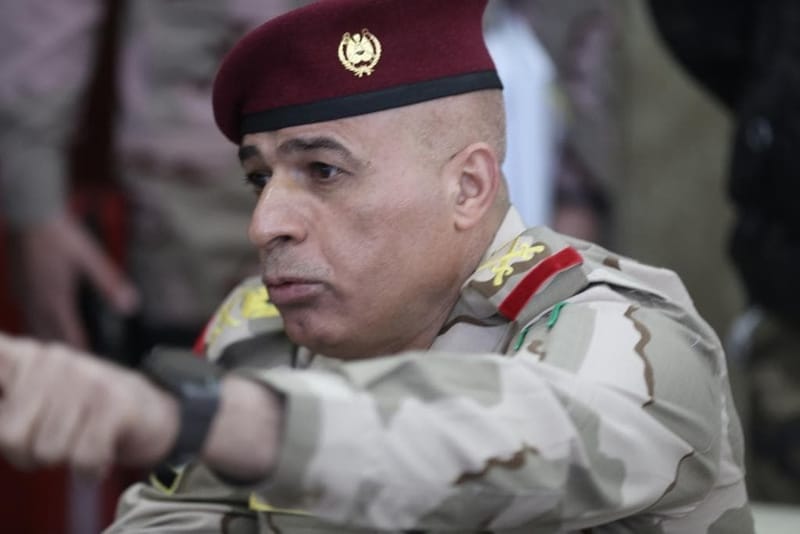 تكليف محمد جاسم الزبيدي رئيسًا لأركان قيادة القوات البرية