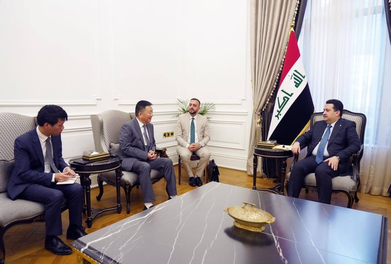 مكتب السوداني: شركة "شانغ شين" ستنفذ مدينة صناعية بالبصرة واستثمار الكبريت في العراق