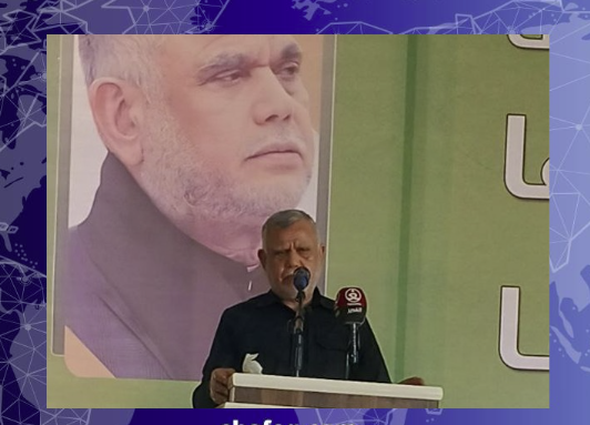 العامري: هذه الانتخابات تحدٍ حقيقي لنا