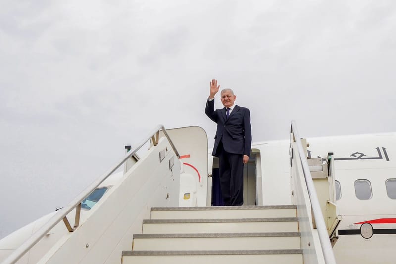 رئيس الجمهورية يزور الإمارات