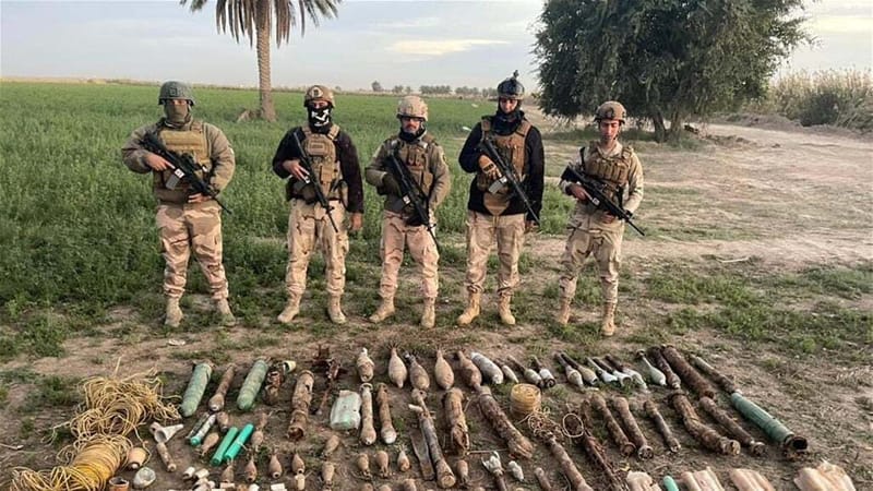 يعود لعصابات "داعش".. العثور على كدس للعتاد في بغداد