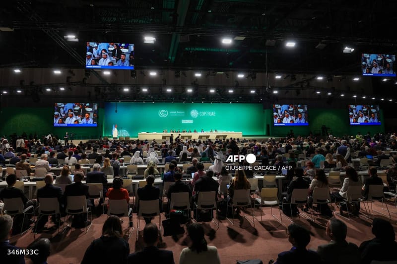 انطلاق أعمال مؤتمر "كوب 28" في دبي