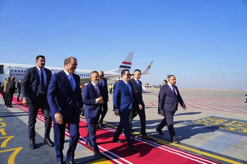 السوداني يصل البصرة