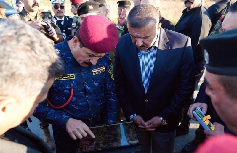 الشمري يحمل خمس رسائل من السوداني في زيارته لديالى: الدماء خط أحمر