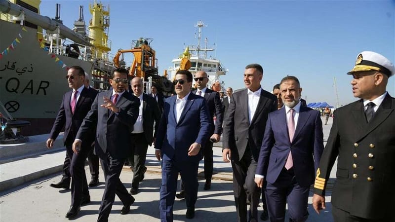 السوداني يكشف عن مفاوضات مع كبريات الشركات العالمية لإدارة مشروع "ميناء الفاو"