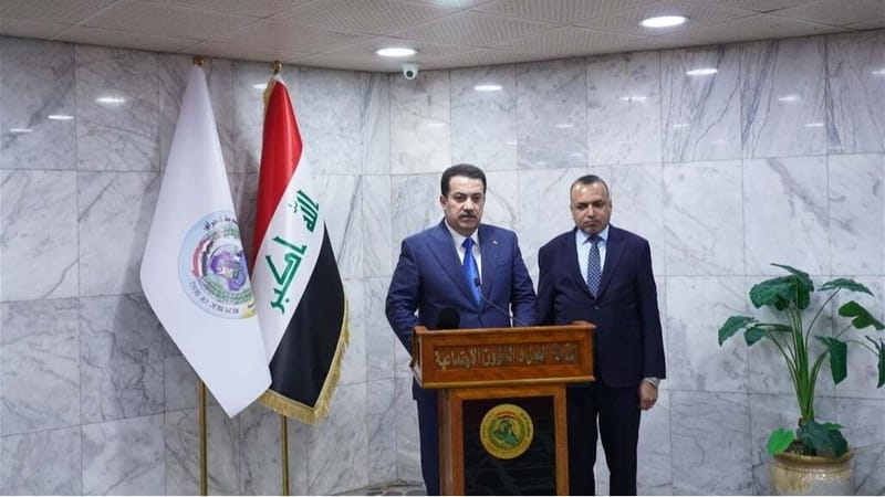 السوداني يعلن دخول قانون التقاعد والضمان الاجتماعي حيز التنفيذ