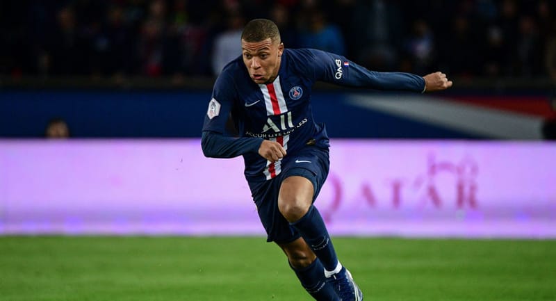 باريس يقلل من أهمية بقاء مبابي