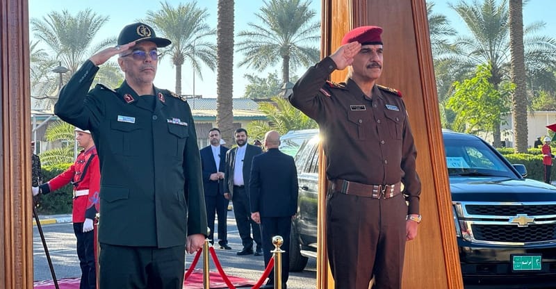 اللواء باقري من بغداد: ليست لدينا أية مشكلة مع العراق في المجال الأمني