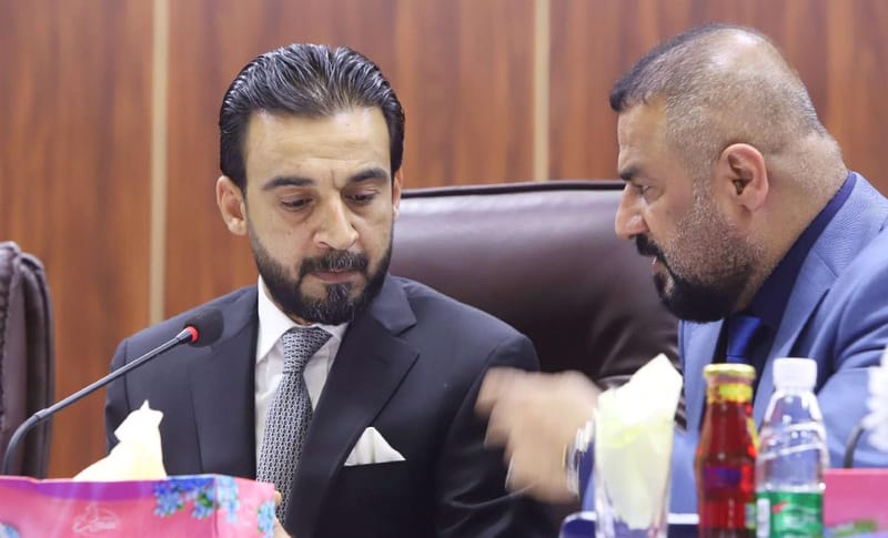 الحلبوسي يخضع للتحقيق ويمنع من السفر ويٌطلق سراحه بكفالة !!