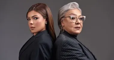 ناهد السباعى تنعى والدتها ناهد فريد شوقى: توفيت أمى وكل حياتى
