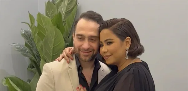 خلاف حاد بين شيرين عبد الوهاب وزوجها في الرياض