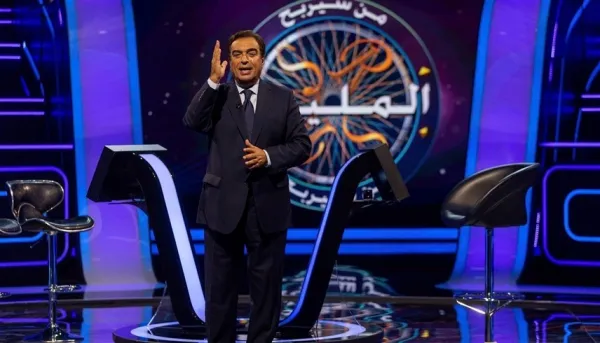 "الملياردير" جورج قرداحي يعود إلى الشاشة في رمضان 2024