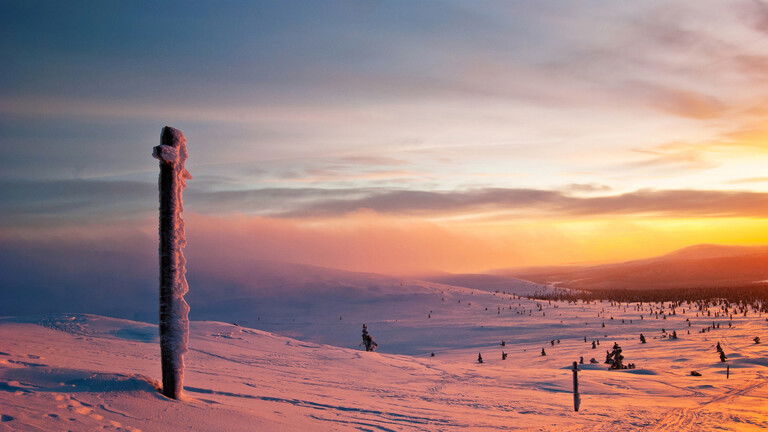 العثور على مقابر قديمة "غير عادية" بالقرب من القطب الشمالي!