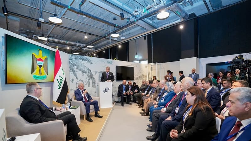 بـ6 فرق متنوعة.. زخم مشاركة العراق في "كوب 28"