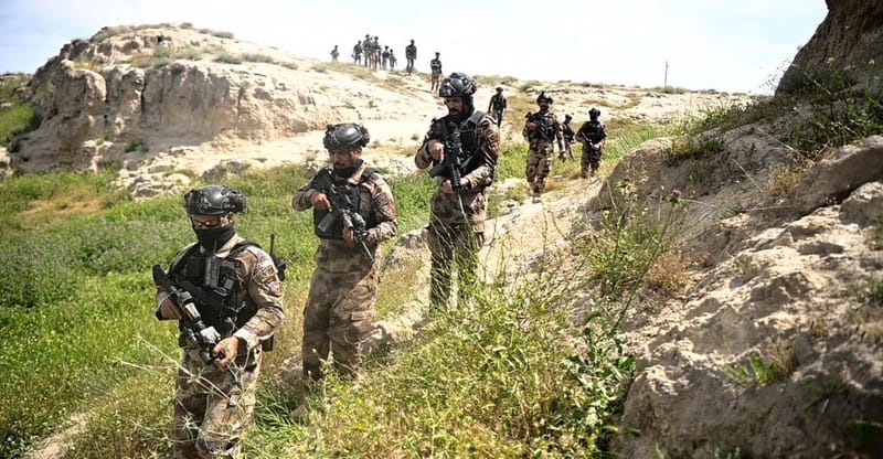 احباط محاولة بيع مادة يُشتبه بأنها زئبق بمبلغ يصل لـ30 ألف دولار غربي العراق