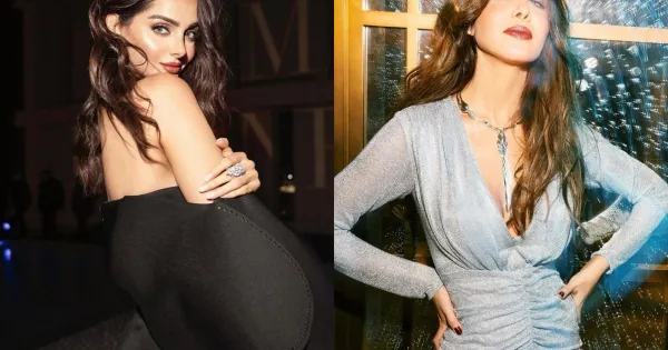 ماهلاغا جابري تتودد من نانسي عجرم والأخيرة تتجاهلها.. فماذا حصل؟