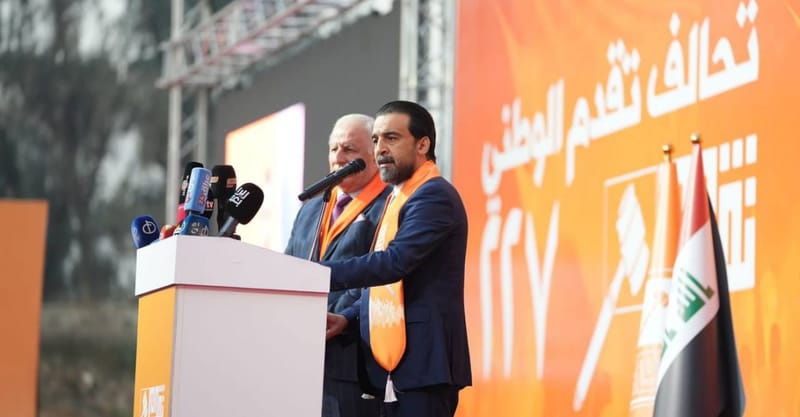 الحلبوسي: نحن في “تقدم” لسنا باحثين عن مهن بل نحن في مهمة احقاق الحق وحفظ البلد ووحدته