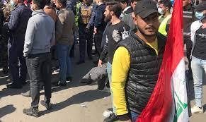 تظاهرتان في بغداد لأصحاب الدراجات النارية والمفسوخة عقودهم من الخطوط الجوية