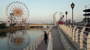 كورنيش شط العرب.. متنفس لأهالي البصرة لغسل تعب أيامهم الطويلة