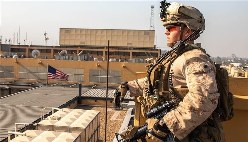 3 خيوط مهمة..  تكشف مستجدات التحقيق بقصف السفارة الأمريكية