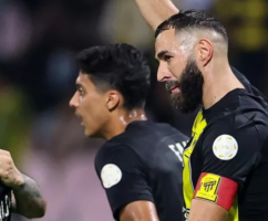 بنزيما يصدم رونالدو ويتجاهل ميسي …