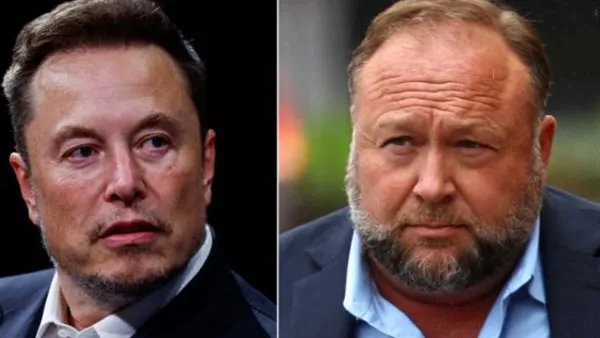 . آرائه ضد اليهود.. إيلون ماسك يتحدى ويعيد حساب أليكس جونز على X