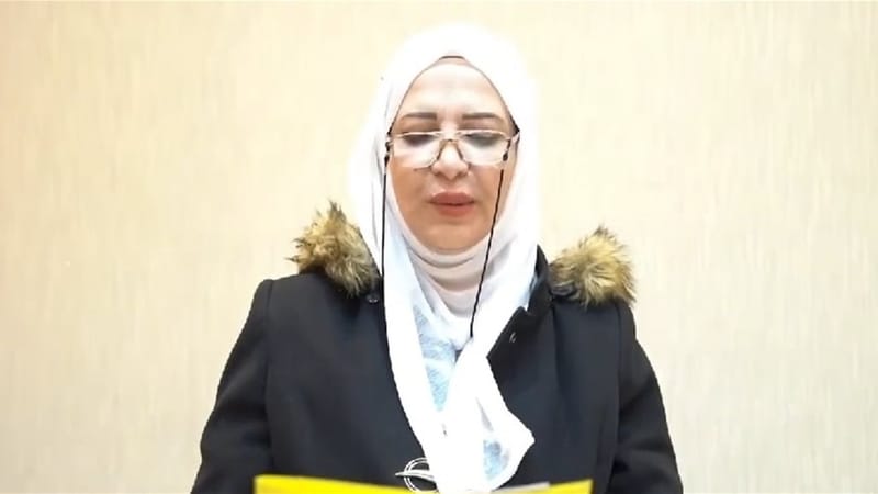 مرشحة في الأنبار تعلن انسحابها من الانتخابات