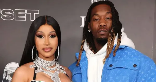 كاردي بي تعلن إنفصالها عن أوفست بطريقة غريبة للغاية