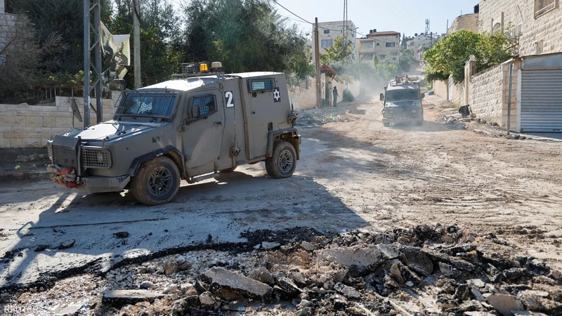 شهداء فلسطينيون بهجوم مسيّرة إسرائيلية خلال اقتحام جنين