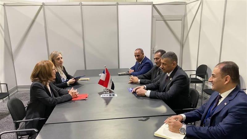 العراق وفرنسا يتفقان عل تفعيل مذكرة تفاهم لتحسين سياسات مكافحة الفساد