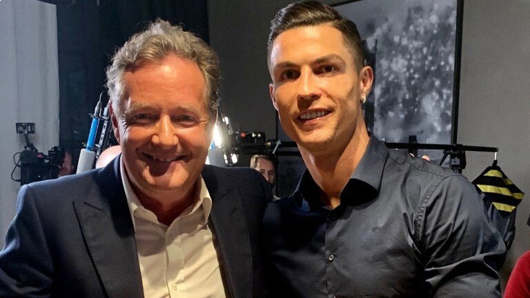 بيرس مورغان يسخر من تين هاغ بأرقام رونالدو