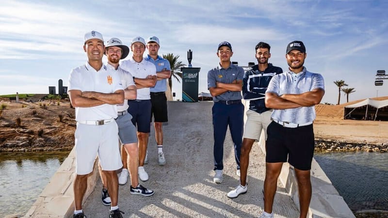 نجوم الغولف يتطلعون للقب بطولة السعودية المفتوحة