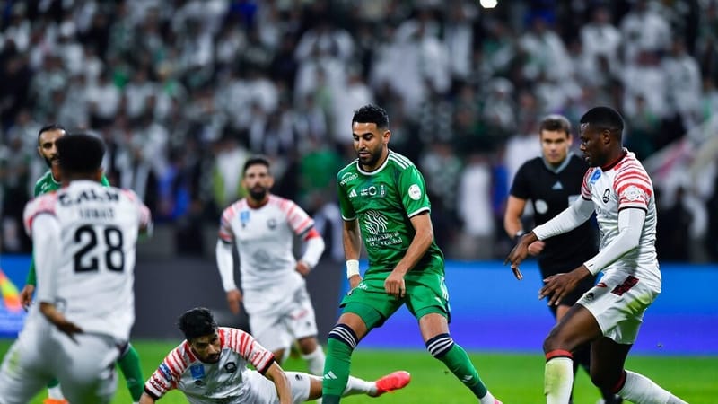 تغريم الأهلي ماليا بسبب مباراة الرائد في الدوري السعودي