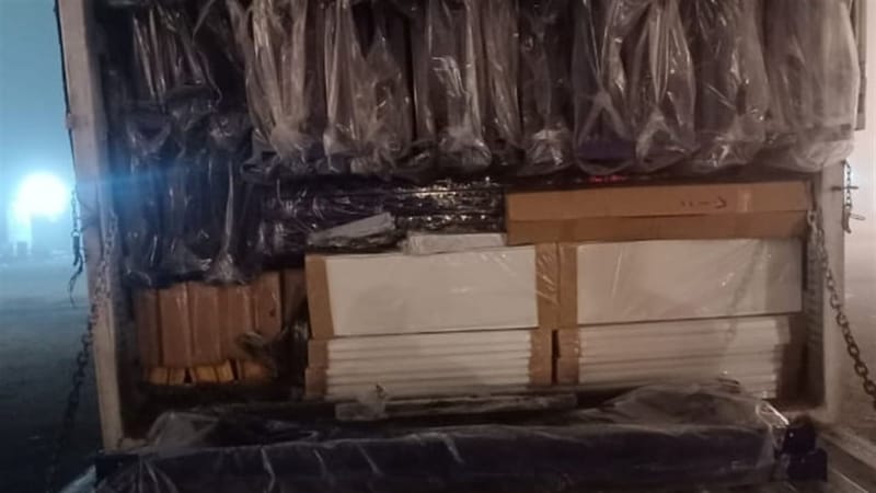 ضبط 19 شاحنة مخالفة في كمرك المنطقة الشمالية