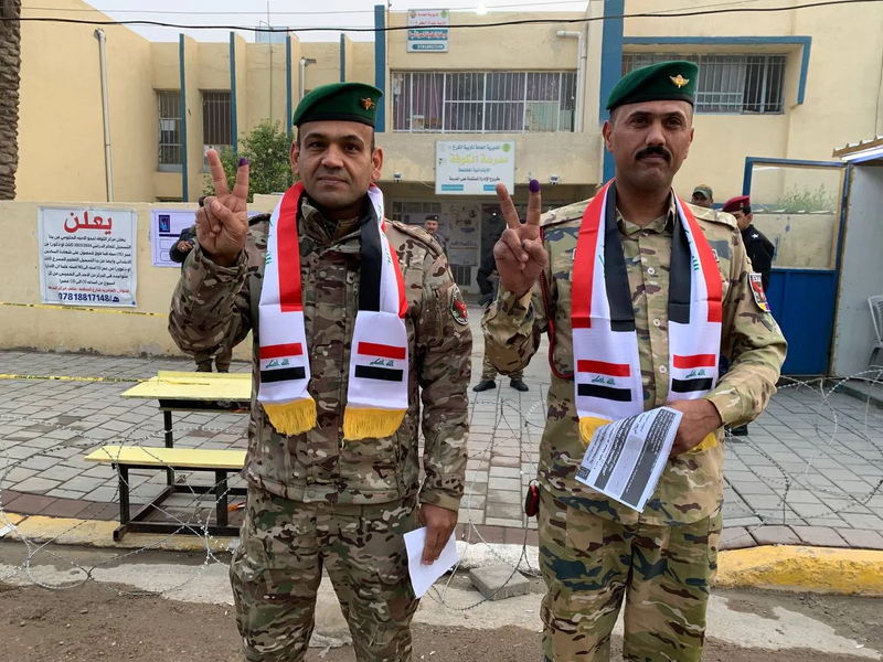 مفوضية الانتخابات: لا تمديد للإقتراع لأن التصويت يغلق إلكترونيا