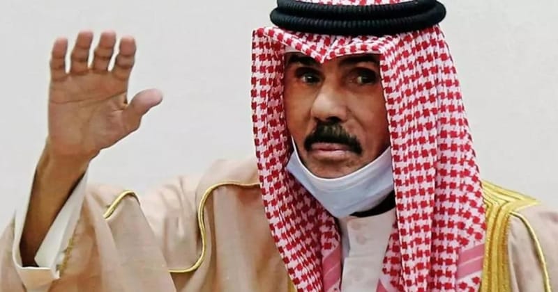 وفاة أمير دولة الكويت "نواف الأحمد الصباح" بعد صراع مع المرض