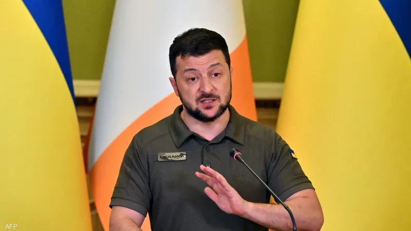 هل بات زيلنسكي يغرّد خارج السرب؟