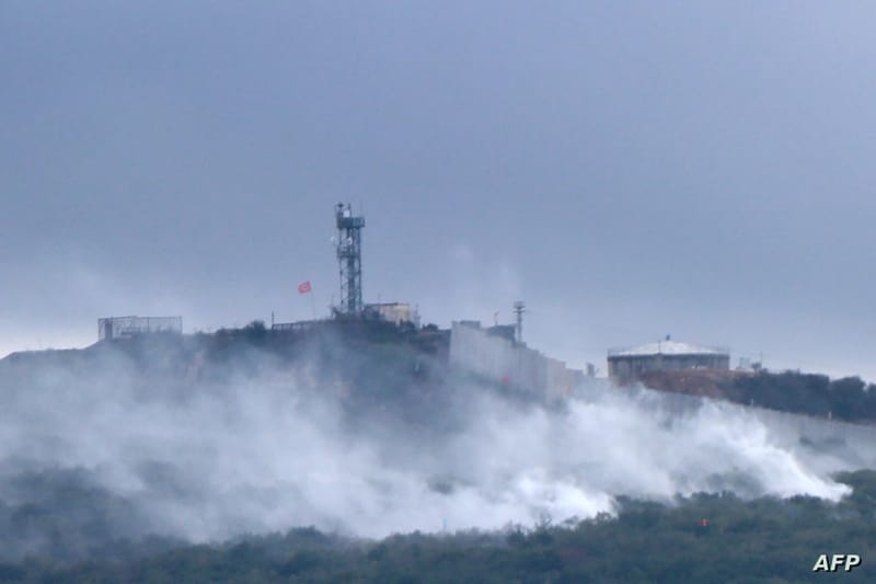 حزب الله يهاجم جنود ومواقع إسرائيلية على الحدود مع لبنان