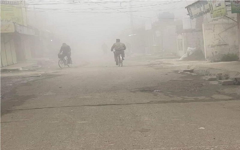 "الذروة بعد الظهيرة".. الضباب يقلص الإقبال على مراكز الاقتراع في ديالى ولا أعطال بالأجهزة